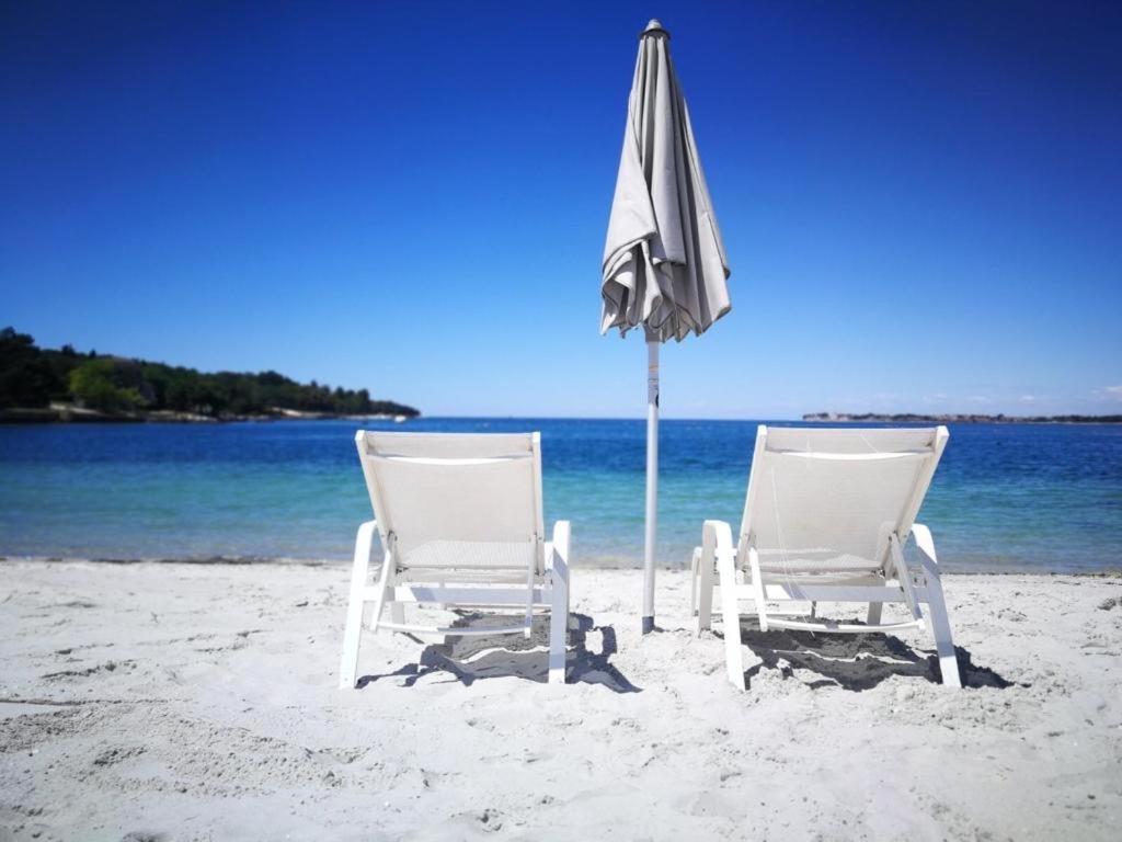 Albatross Mobile Homes On Valamar Camping Lanterna Tar-Vabriga Exterior foto